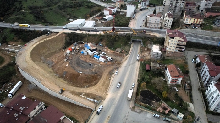 Büyükşehir, Gebze’deki projede tam yol ilerliyor